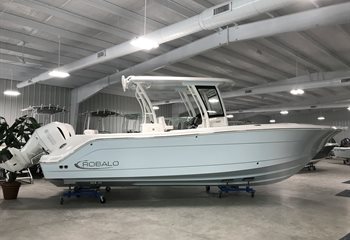2022 Robalo R302 Ice Blue  Boat